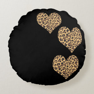 cheetah print pillow