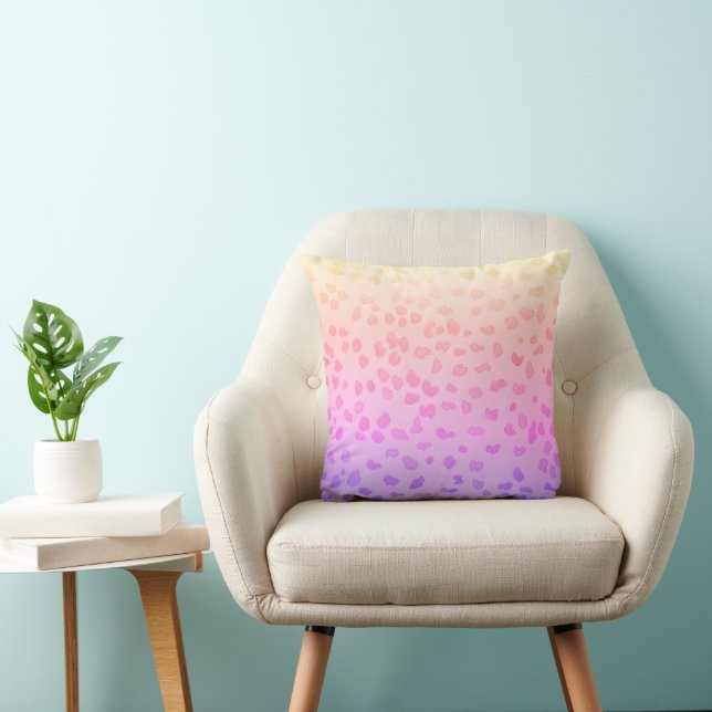Cheetah Print Pillow (Chair)