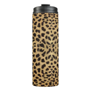 Cheetah Print Thermal Tumbler