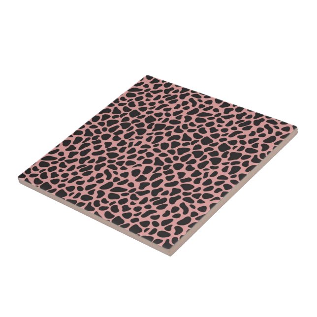 Cheetah Print Tile (Side)