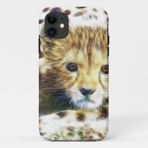 Cheetah Print  Wild Animal Case-Mate iPhone Case