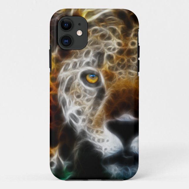 Cheetah Print  Wild Animal Case-Mate iPhone Case (Back)