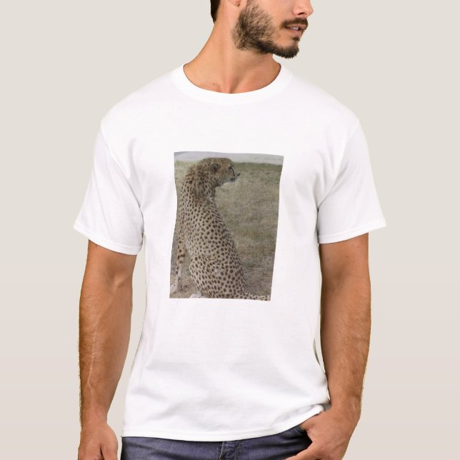 Cheetah- Profile T-Shirt (Front)