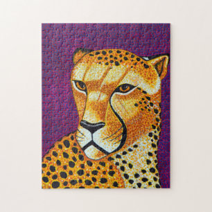 Cheetah Puzzle