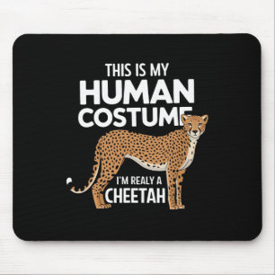 Cheetah Safari Wildlife Leopard African Wild Anima Mouse Pad