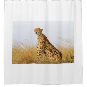 Cheetah Shower Curtain