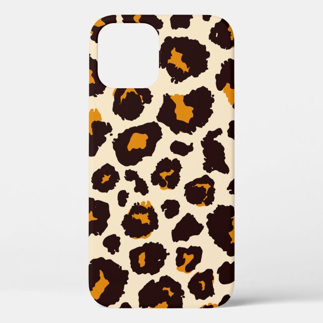 Cheetah Skin, Animal Print Texture. Case-Mate iPhone Case (Back)