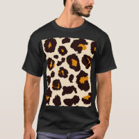 Cheetah Skin, Animal Print Texture.