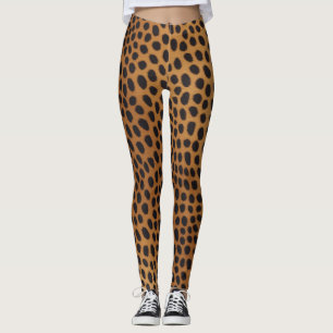 Cheetah Skin Leggings