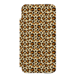 Cheetah skin pattern incipio watson™ iPhone 5 wallet case