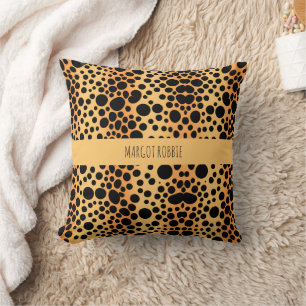 Cheetah skin Small Safari Pattern Cushion