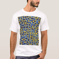 Cheetah skin texture, seamless animal print.