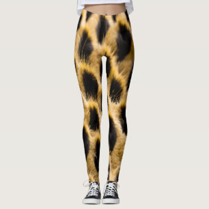 Cheetah. Skin women's Leggings