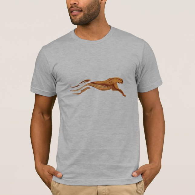 Cheetah Speed T-Shirt (Front)