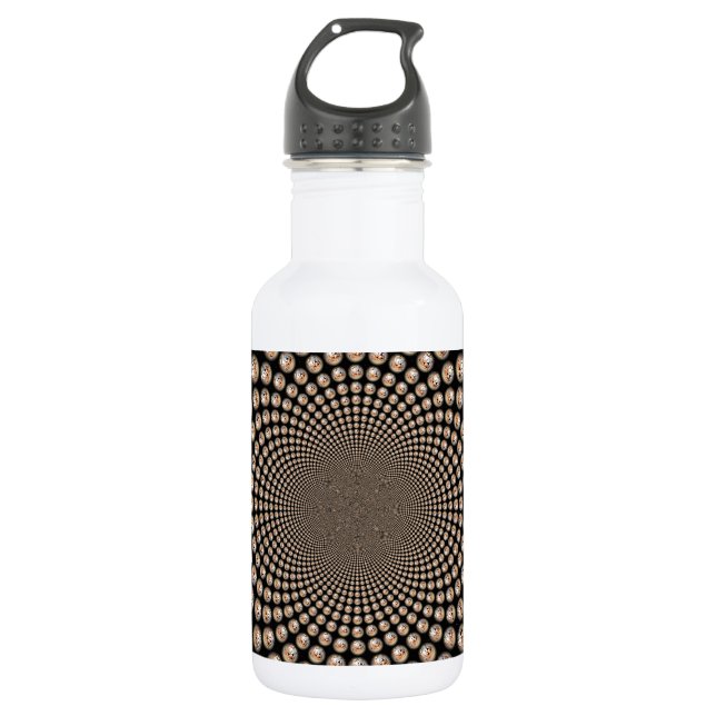 Cheetah Spin Spectacle – Feline Frenzy: Colourful  532 Ml Water Bottle (Front)