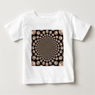 Cheetah Spin Spectacle – Feline Frenzy: Colourful  Baby T-Shirt