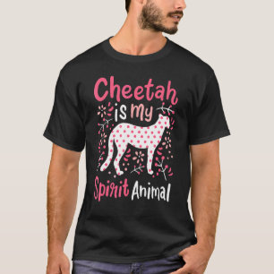 Cheetah Spirit Animal T-Shirt