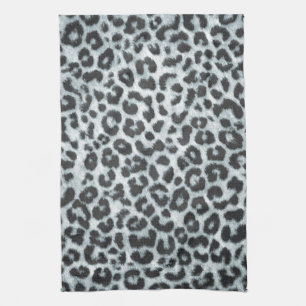Cheetah Spot Animal Print Wild Kitchen Dish Towel