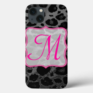 Cheetah Spot Animal Print Wild Monogram IPAD Case