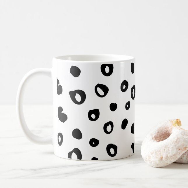 Cheetah Spots Mug (With Donut)