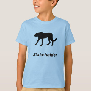 Cheetah Stakeholder T-Shirt
