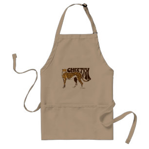 Cheetah Standard Apron