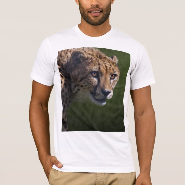 Cheetah Stare Tee (Front)