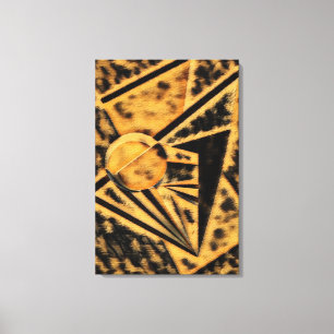 Cheetah Sunriser Canvas Print