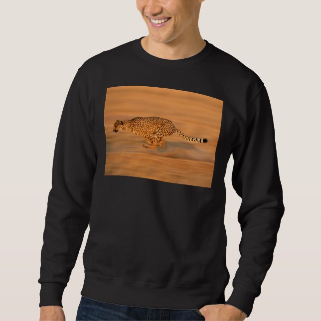 CHEETAH. SWEATSHIRT (Front)