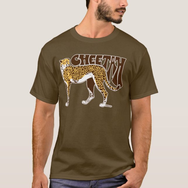 Cheetah T-Shirt (Front)