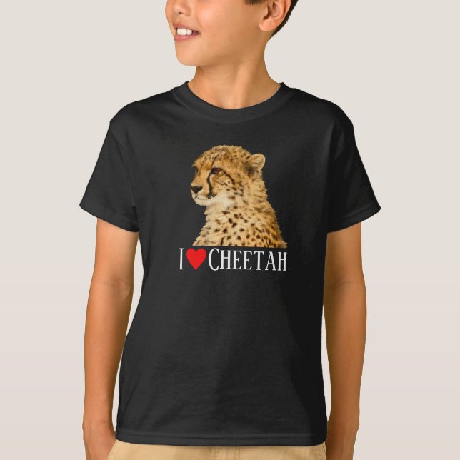 Cheetah T-Shirt (Front)