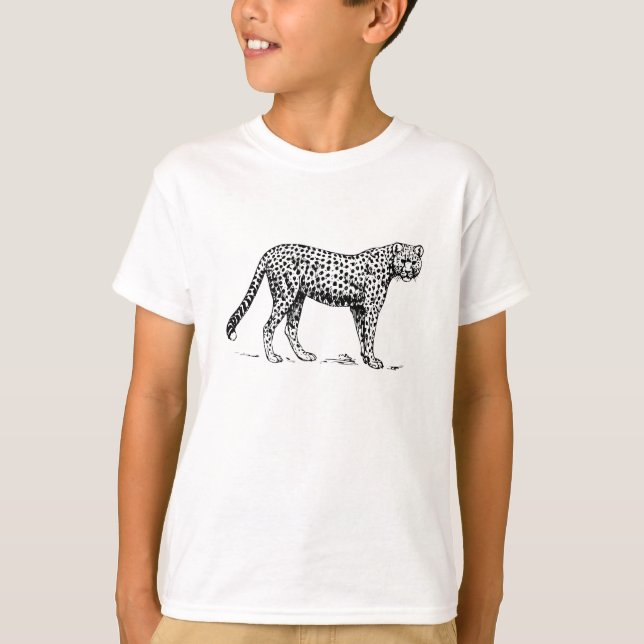 Cheetah T-Shirt (Front)