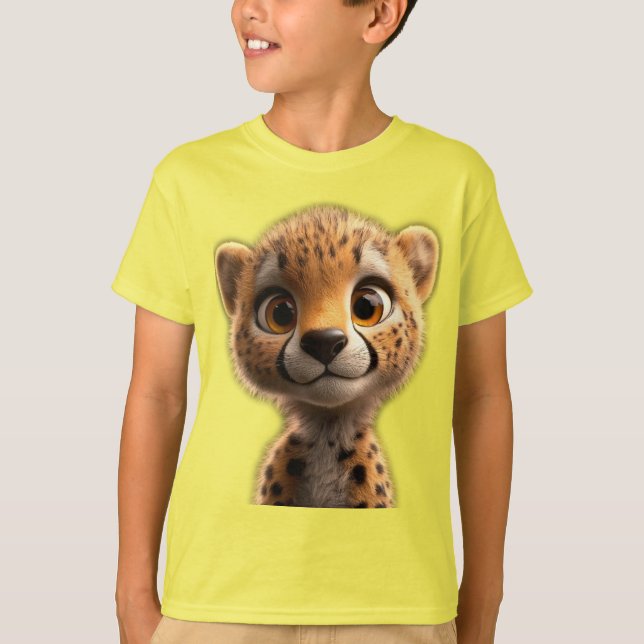 Cheetah T-Shirt (Front)