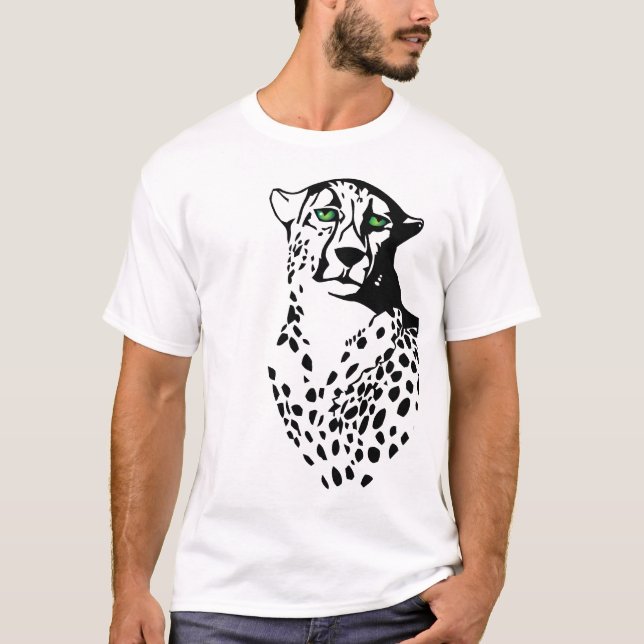 Cheetah T-Shirt (Front)