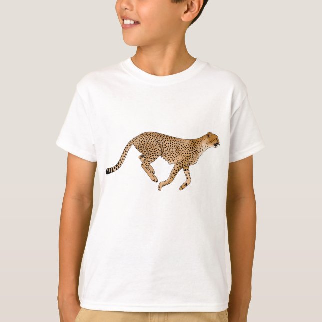 Cheetah T-Shirt (Front)