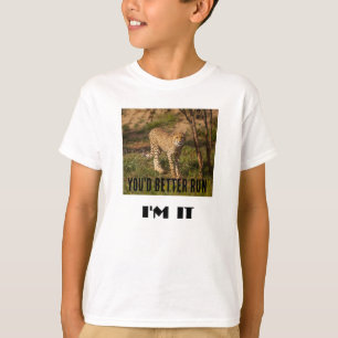 Cheetah TAG t-shirt