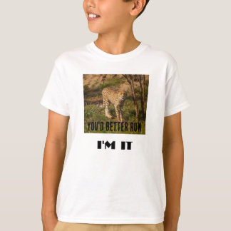 Cheetah TAG t-shirt