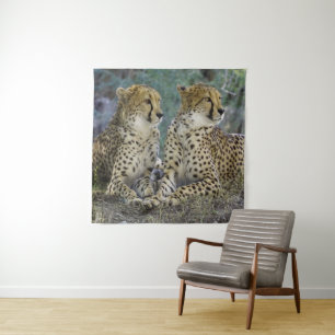 Cheetah Tapestry