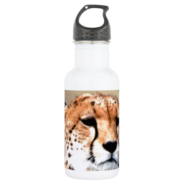 Cheetah Tear Marks Hakunamatata 532 Ml Water Bottle (Front)