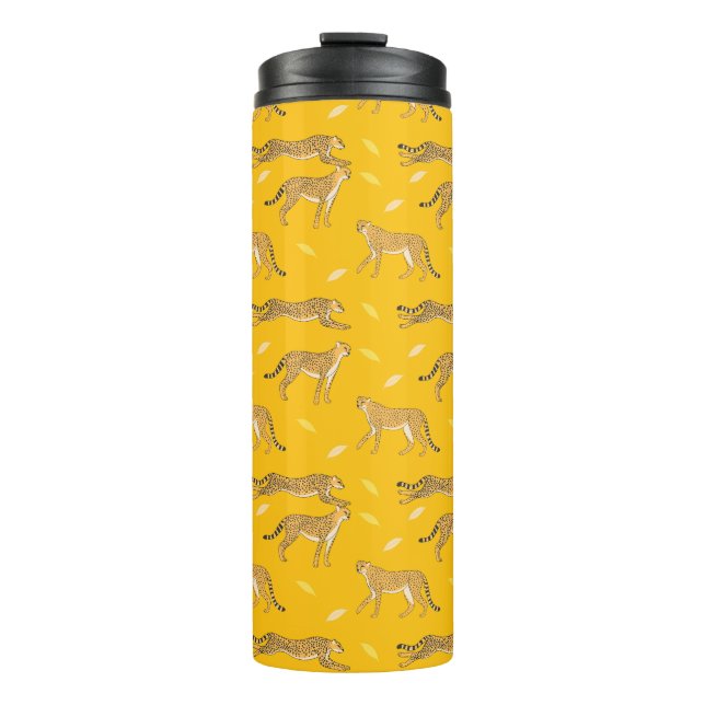 Cheetah  thermal tumbler (Front)