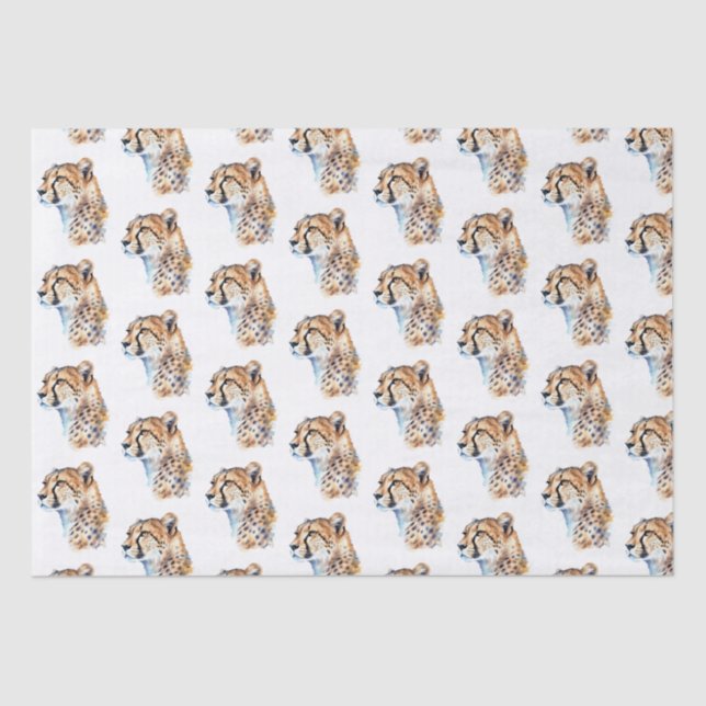 Cheetah Tissue Paper (Front)