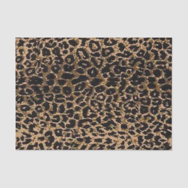 Cheetah Tissue Paper (Front)