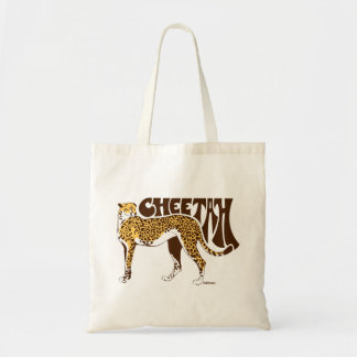 Cheetah Tote Bag
