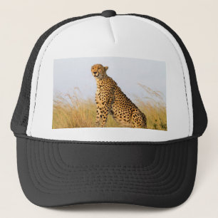 Cheetah Trucker Hat