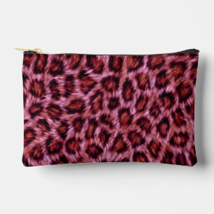 cheetah vibes accessory pouch