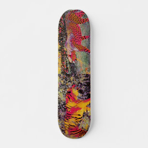 Cheetah vs Tiger Skateboard