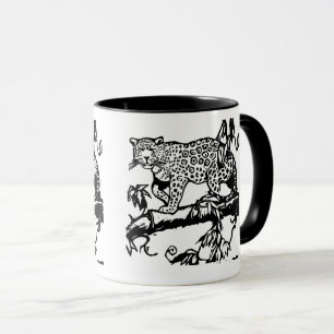 Cheetah Wild Animal Design – Stunning Big Cat  Mug