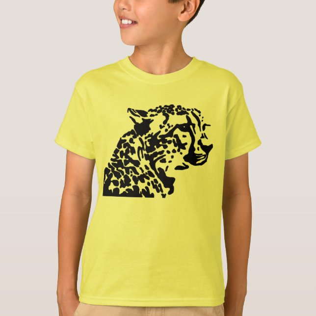 CHEETAH WILD ANIMAL  SHIRTS (Front)