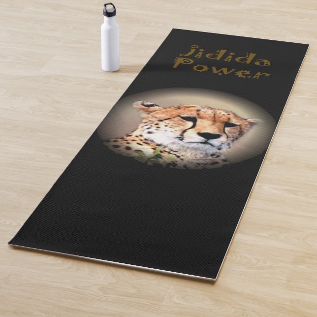  Cheetah Yoga Mat (In Situ)