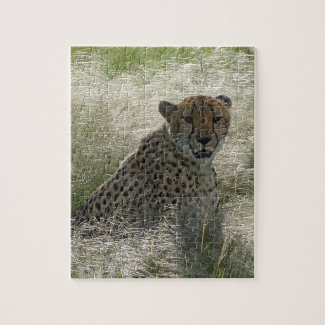 Cheetah Zone Puzzle (Vertical)